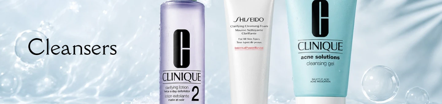 CLEANSERS Banner