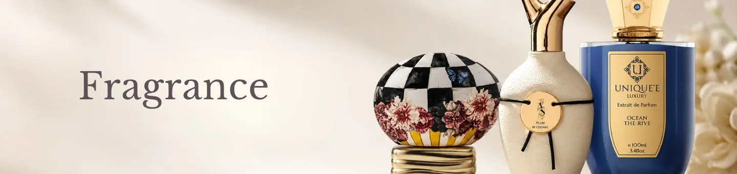 FRAGRANCE banner
