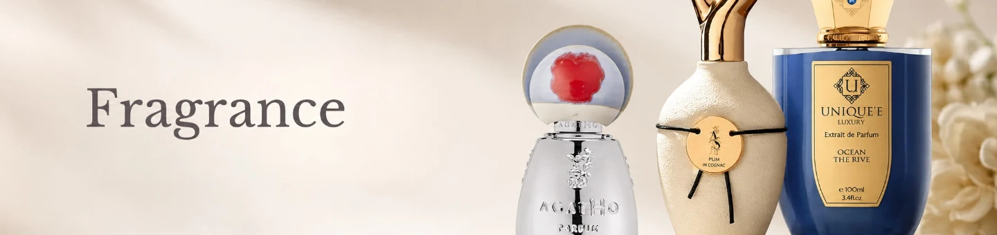 FRAGRANCE banner