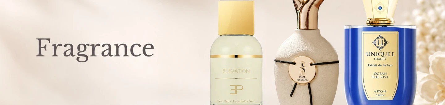 FRAGRANCE Banner