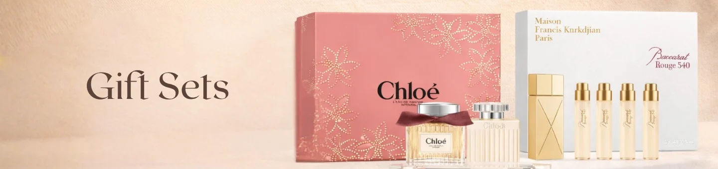 FRAGRANCE, GIFT SETS banner