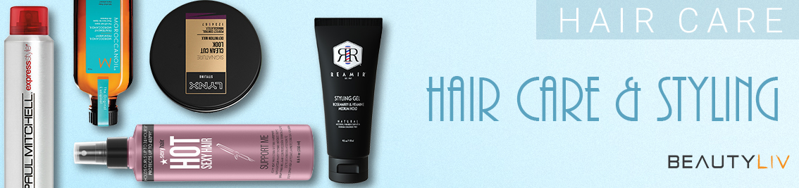 HAIR, HAIR CARE & STYLING, Hair Mousse & Paste banner