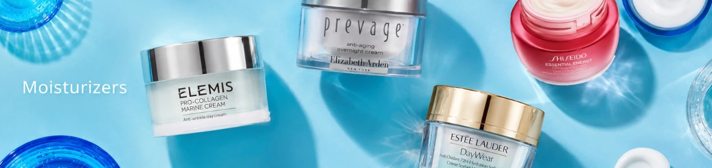 MOISTURIZERS Banner