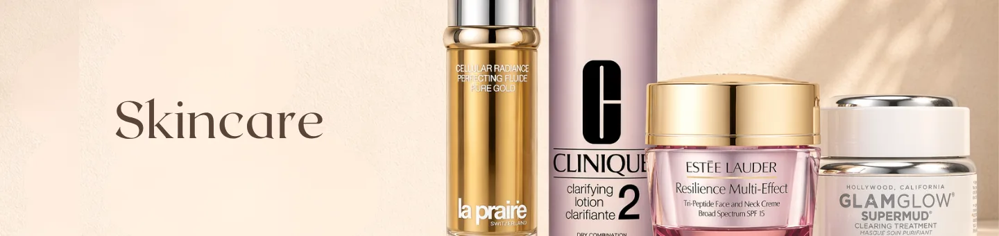 SKINCARE banner