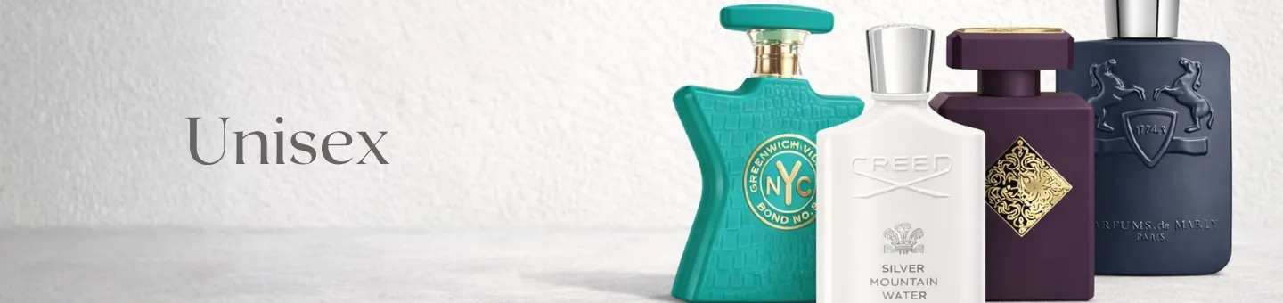 FRAGRANCE, UNISEX banner