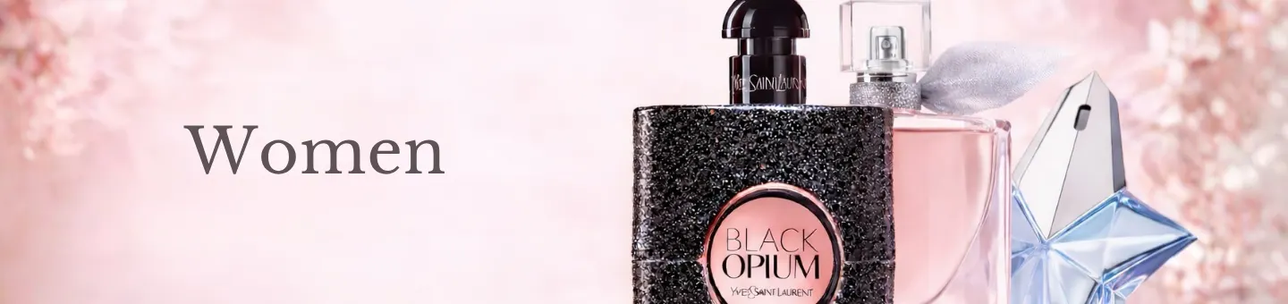 FRAGRANCE, WOMEN banner