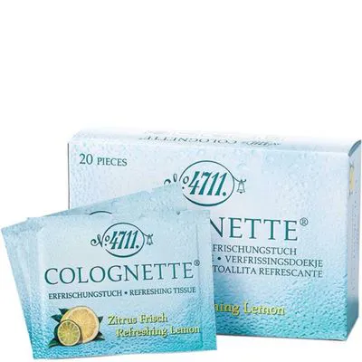 4711 4711 Colognette Refreshing Tissue 20 Pc