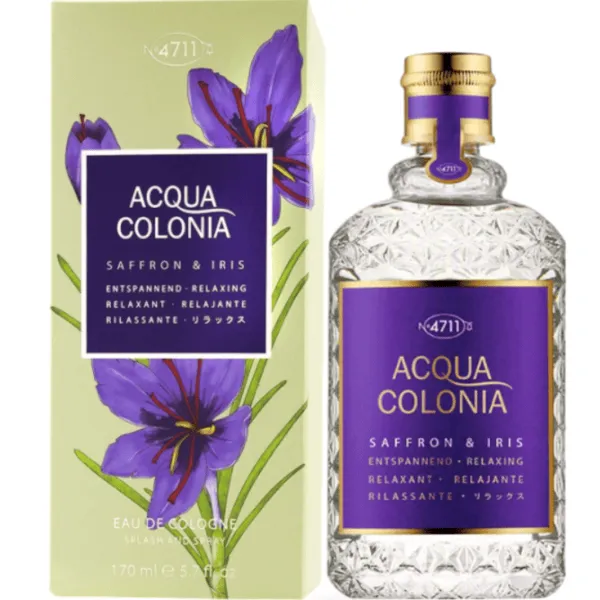 4711 Acqua Colonia Saffron & Iris Eau de Cologne 5.7 oz