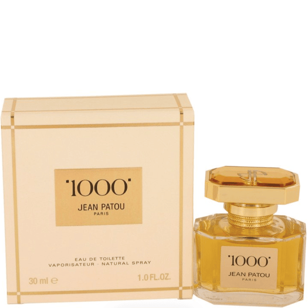 Jean Patou 1000 Eau de Toilette 1.0 oz