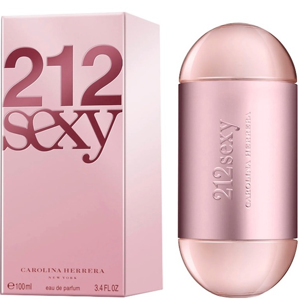 Carolina Herrera 212 Sexy Eau de Parfum 3.4 oz