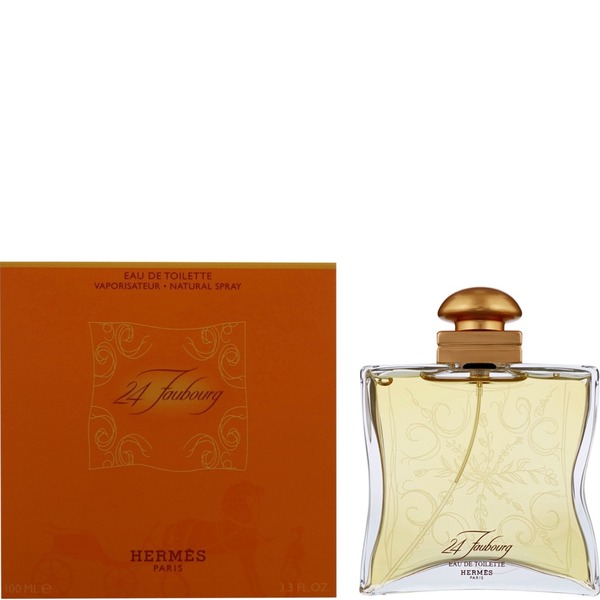 Hermes 24 Faubourg Eau de Toilette 3.3 oz
