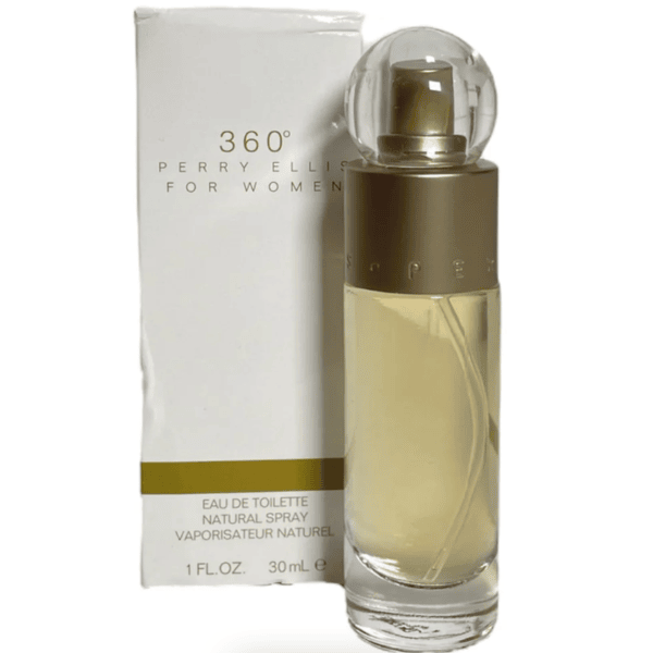 Perry Ellis 360 For Women Eau de Toilette 1.0 oz
