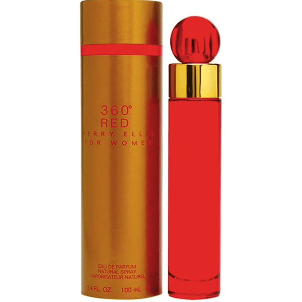 Perry Ellis 360 Red Eau de Parfum 3.4 oz