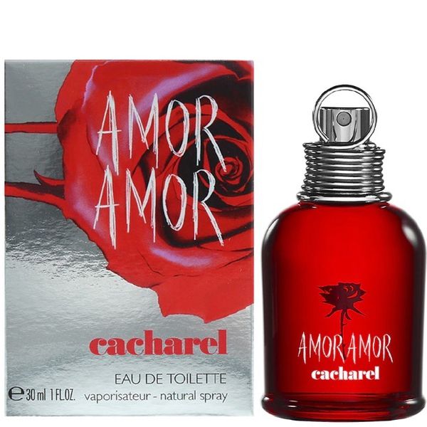 Cacharel Amor Amor Eau de Toilette 1.0 oz