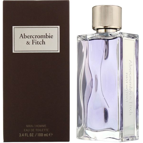 Abercrombie & Fitch First Instinct Eau de Toilette 3.4 oz