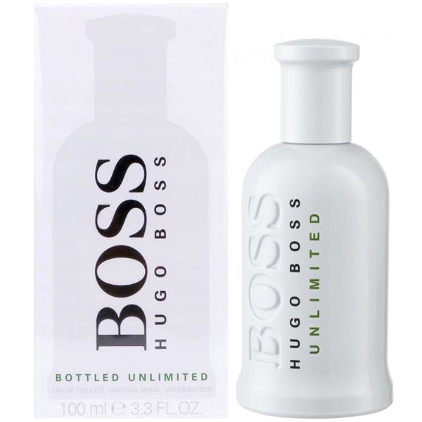 Hugo Boss Boss Bottled Unlimited Eau de Toilette 3.3 oz