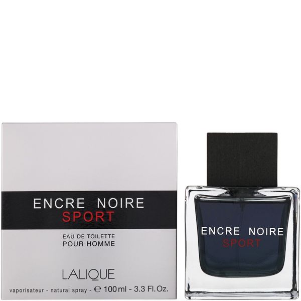 Lalique Encre Noire Sport Eau de Toilette 3.3 oz
