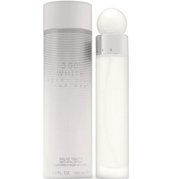 Perry Ellis 360 White Eau de Toilette 3.4 oz