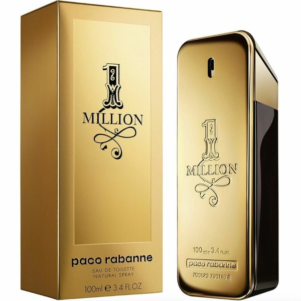 Paco Rabanne 1 Million Eau de Toilette 3.4 oz
