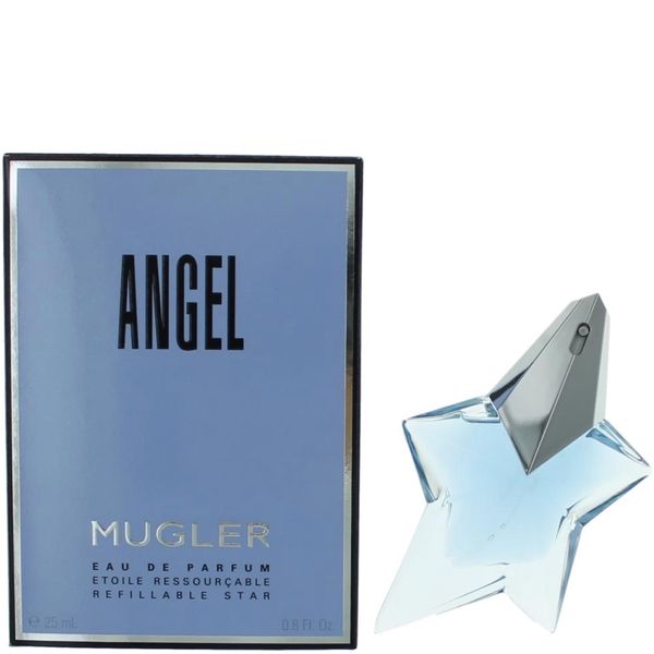 Thierry Mugler Angel Eau de Parfum 0.8 oz Refillable