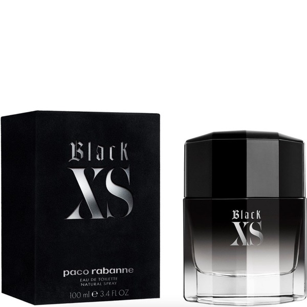 Paco Rabanne Black Xs Eau de Toilette 3.4 oz
