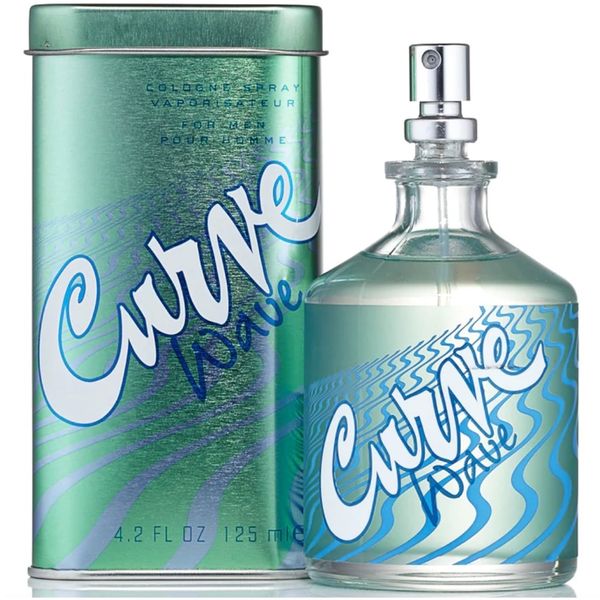 Liz Claiborne Curve Wave Eau de Toilette 4.2 oz