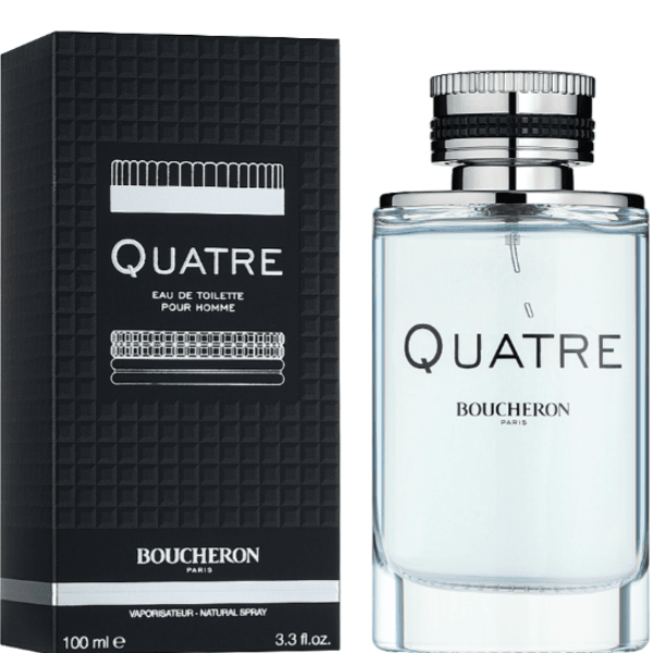 Boucheron Quatre Pour Homme Eau de Toilette 3.3 oz