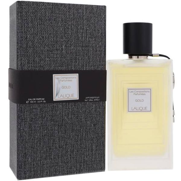 Lalique Gold Les Compositions Perfumees Eau de Parfum 3.4 oz
