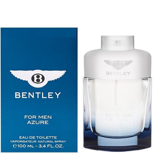 Bentley Azure Eau de Toilette 3.4 oz
