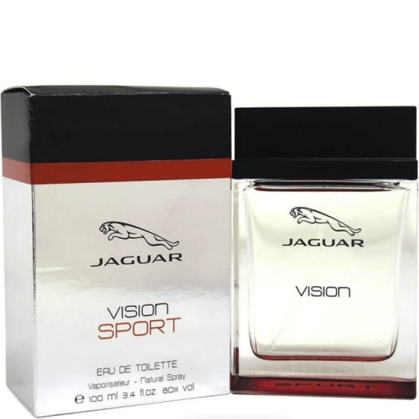 Jaguar Jaguar Vision Sport Eau de Toilette 3.4 oz