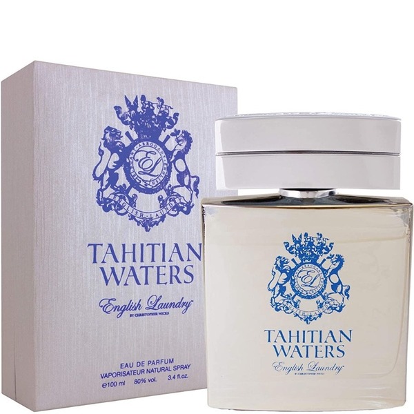 English Laundry Tahitian Waters Eau de Parfum 3.4 oz