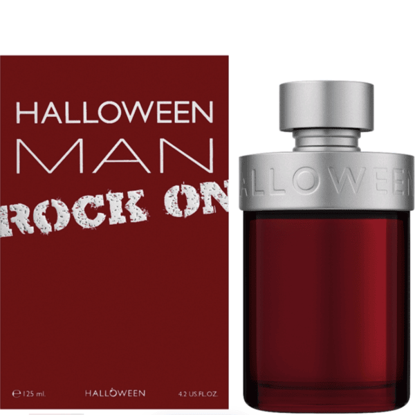 Jesus Del Pozo Halloween Man Rock On Eau de Toilette 4.2 oz
