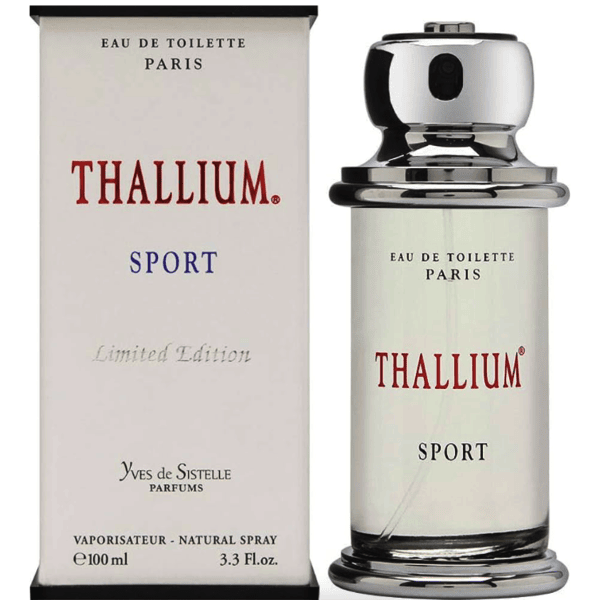 Jacques Evard Thallium Sport Eau de Toilette 3.3 oz