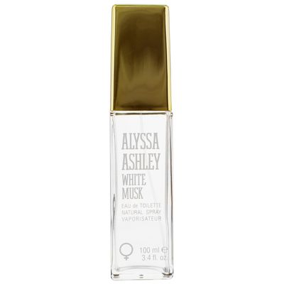 Alyssa Ashley White Musk Eau de Toilette 3.4 oz