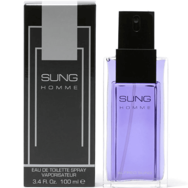 Alfred Sung Sung Homme Eau de Toilette 3.4 oz