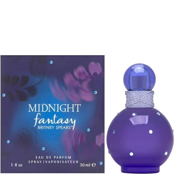 Britney Spears Midnight Fantasy Eau de Parfum 1.0 oz