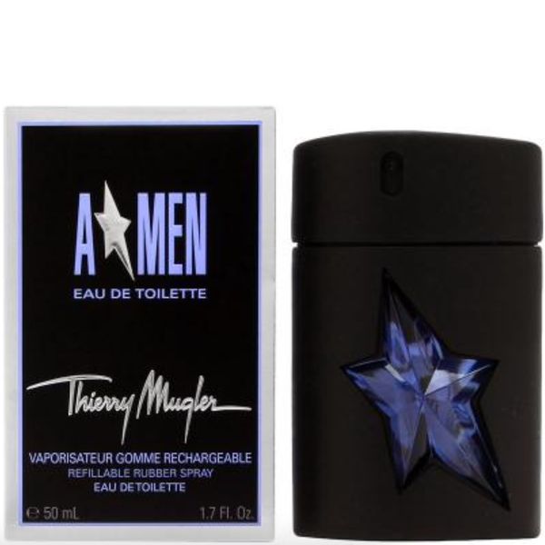 Thierry Mugler Angel Men Eau de Toilette 1.7 oz Refillable