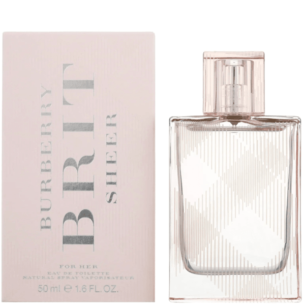 Burberry Brit Sheer Eau de Toilette 1.7 oz