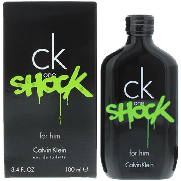 Calvin Klein Ck One Shock For Him Eau de Toilette 3.4 oz