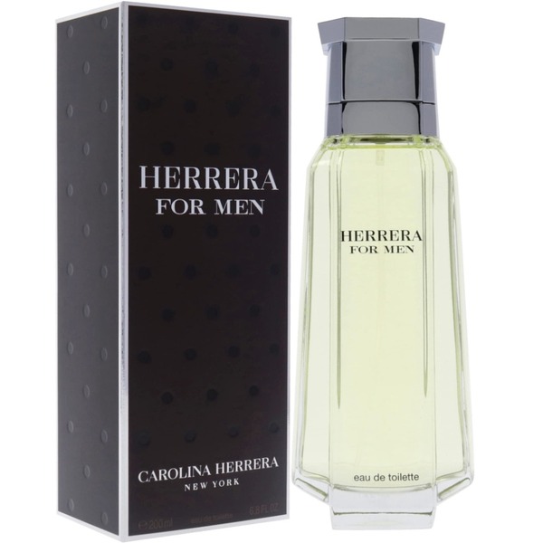 Carolina Herrera Herrera For Men Eau de Toilette 6.8 oz