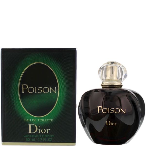 Christian Dior Poison Eau de Toilette 1.7 oz