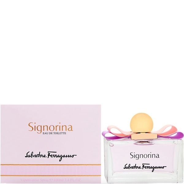 Salvatore Ferragamo Signorina Eau de Toilette 3.4 oz