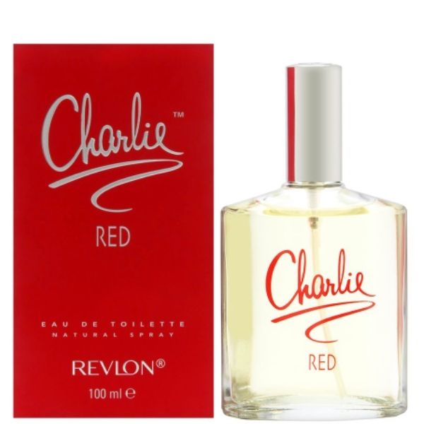 Revlon Charlie Red Eau de Toilette 3.3 oz