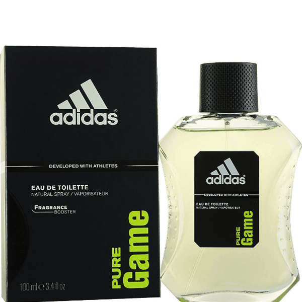 Adidas Pure Game Eau de Toilette 3.4 oz