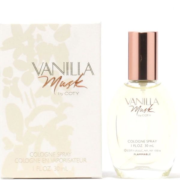 Coty Vanilla Musk Cologne 1.0 oz