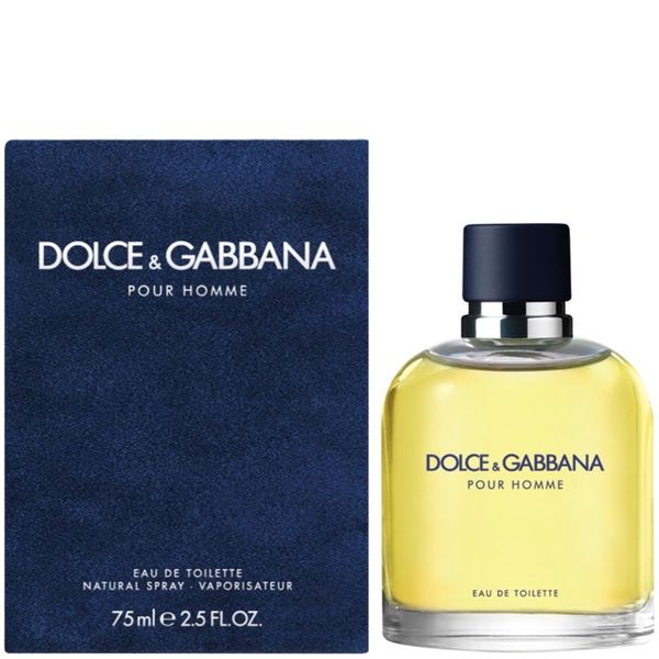 Dolce & Gabbana Dolce & Gabbana Pour Homme Eau de Toilette 2.5 oz
