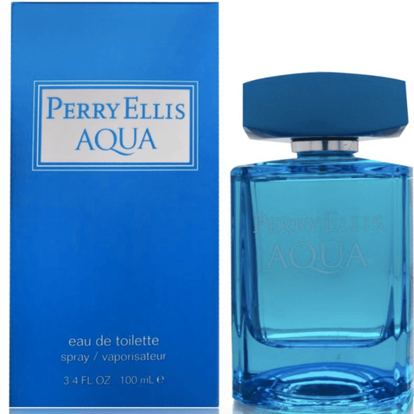 Perry Ellis Aqua Eau de Toilette 3.4 oz