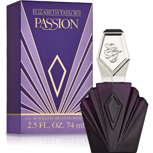Elizabeth Taylor Passion Eau de Toilette 2.5 oz