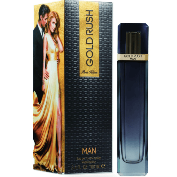 Paris Hilton Gold Rush Man Eau de Toilette 3.4 oz