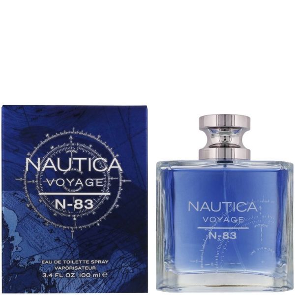 Nautica Voyage N-83 Eau de Toilette 3.4 oz